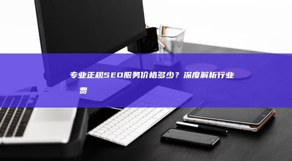 专业正规SEO服务价格多少？深度解析行业收费标准